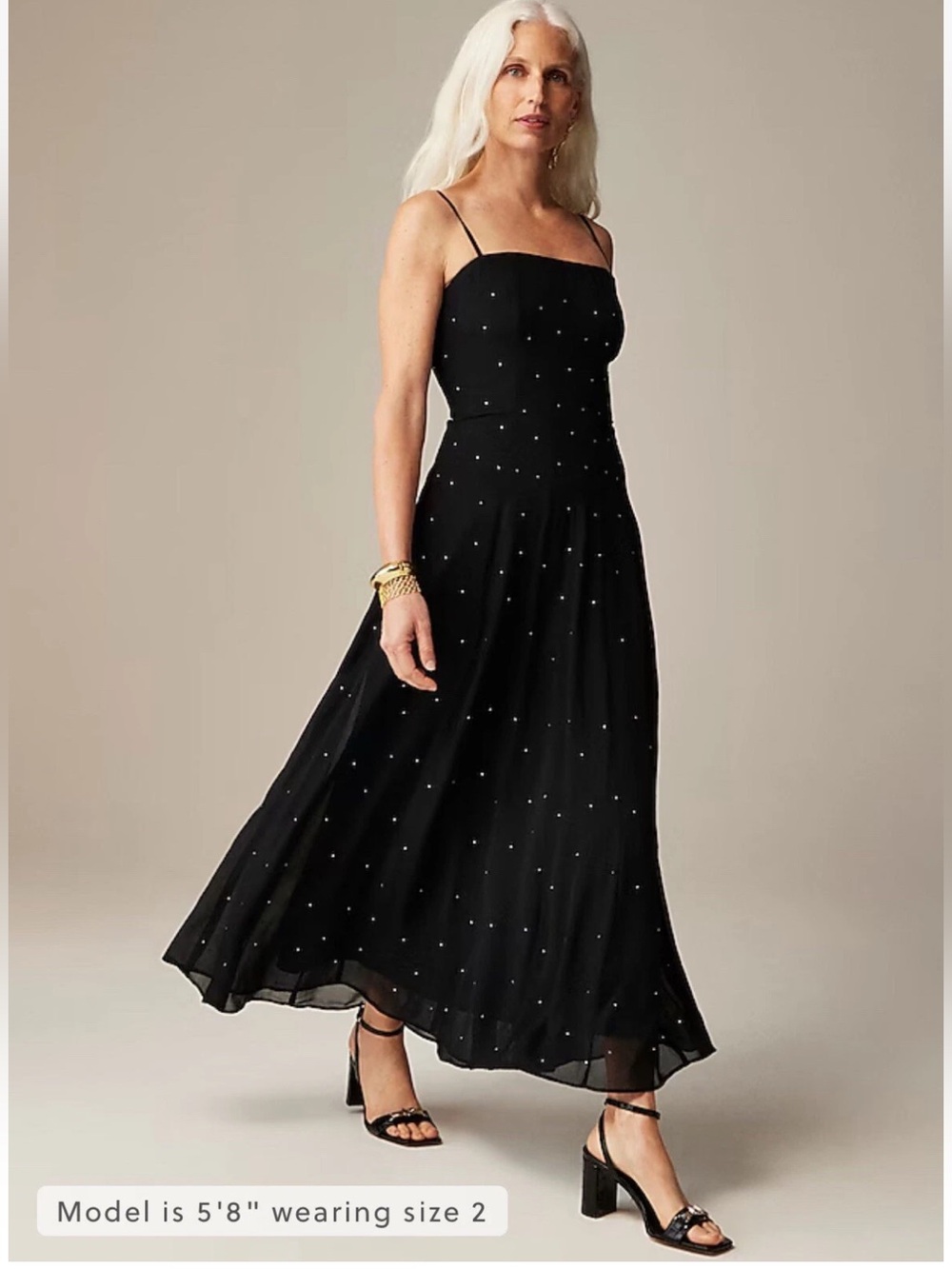 J Crew Dress 8 Formal Black